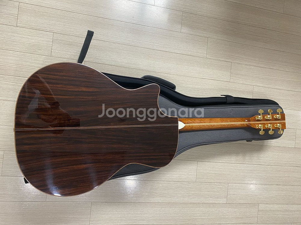 카누벨 고급 수제 기타 KGE-2500 장인수제 제조--8