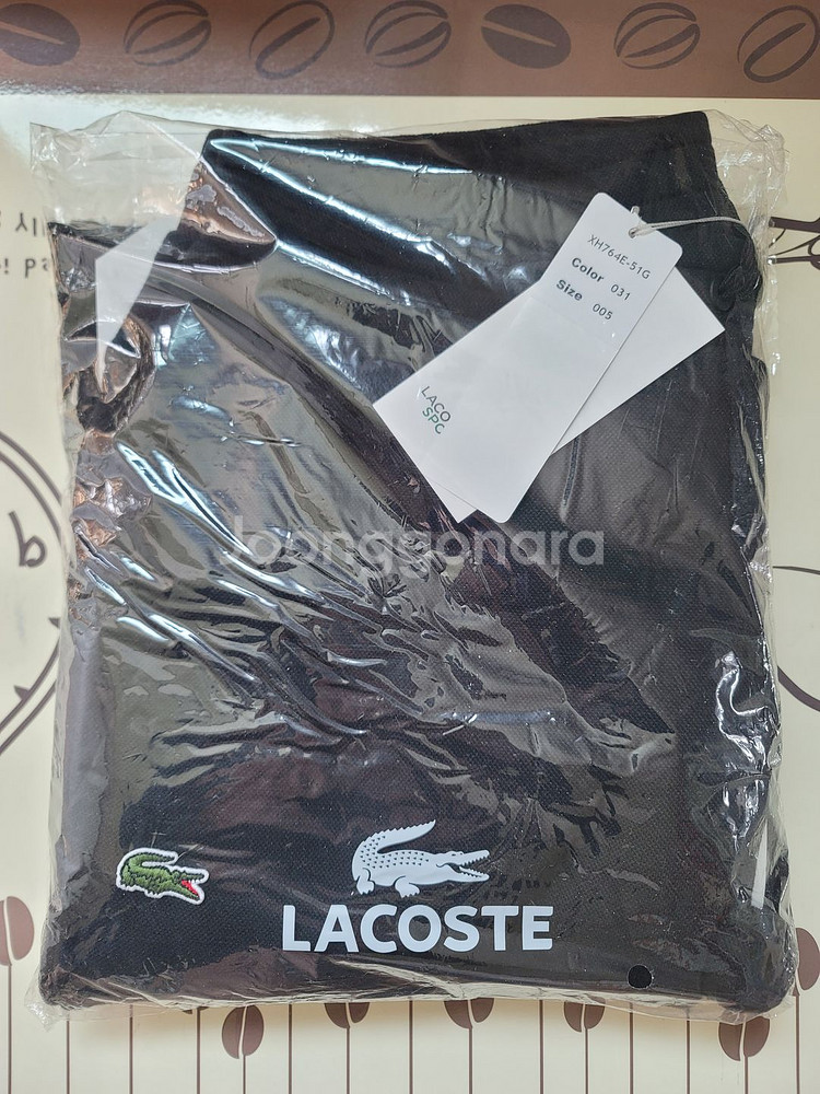 lacoste 테크니컬 스웻 pants--0