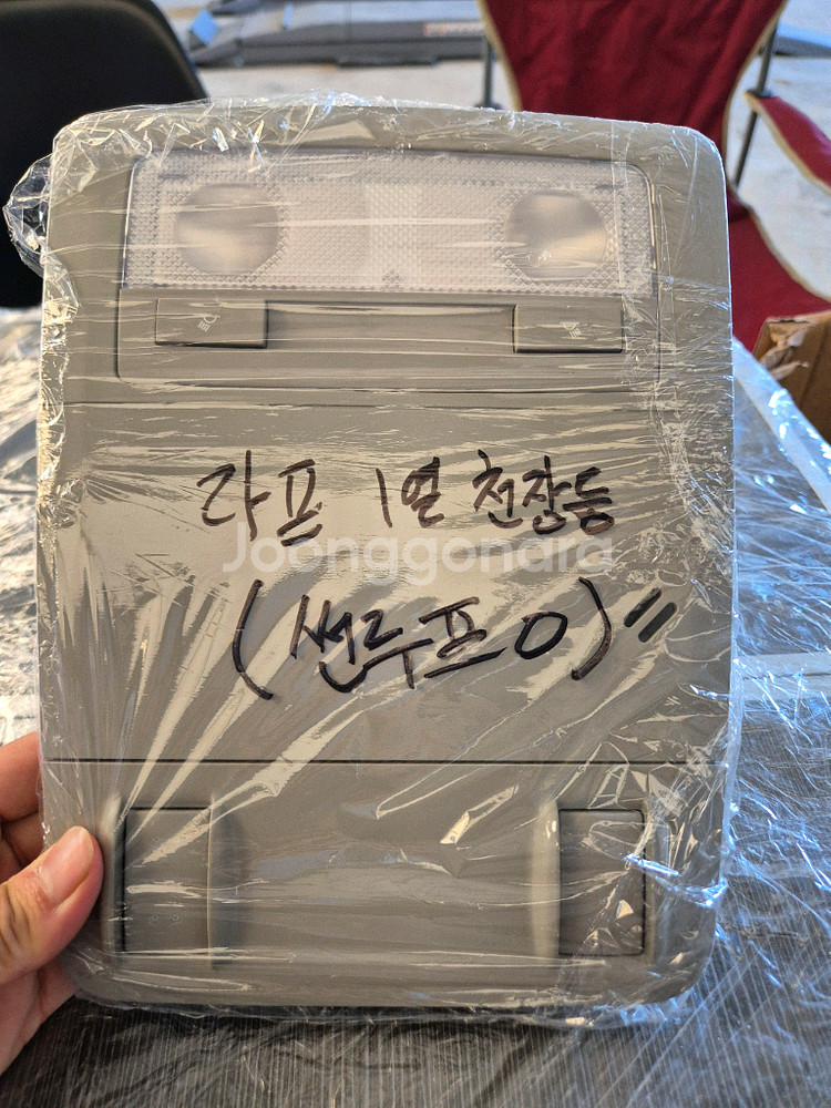 라세티 프리미어 천장등 및 조작패널--0