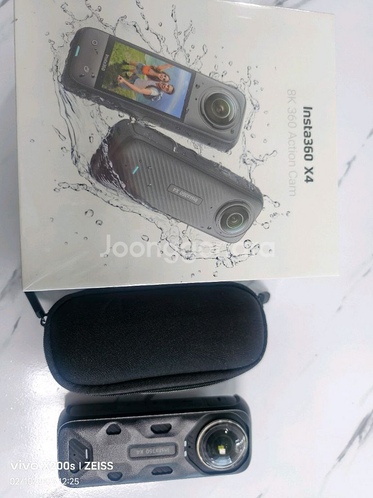 인스타360 X4 8K 360 액션캠--0