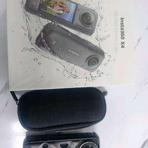 인스타360 X4 8K 360 액션캠