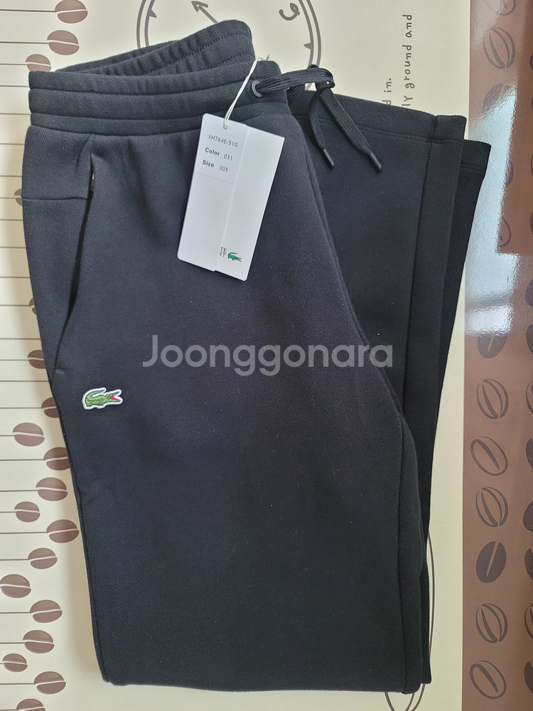 lacoste 테크니컬 스웻 pants--1