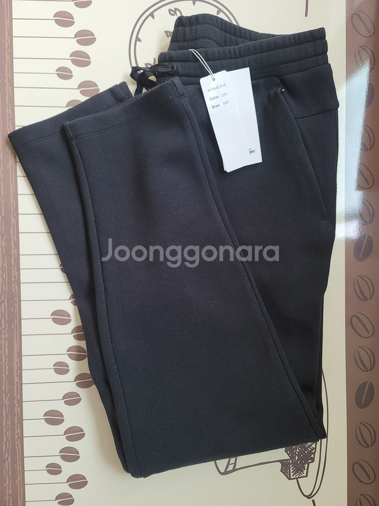 lacoste 테크니컬 스웻 pants--2