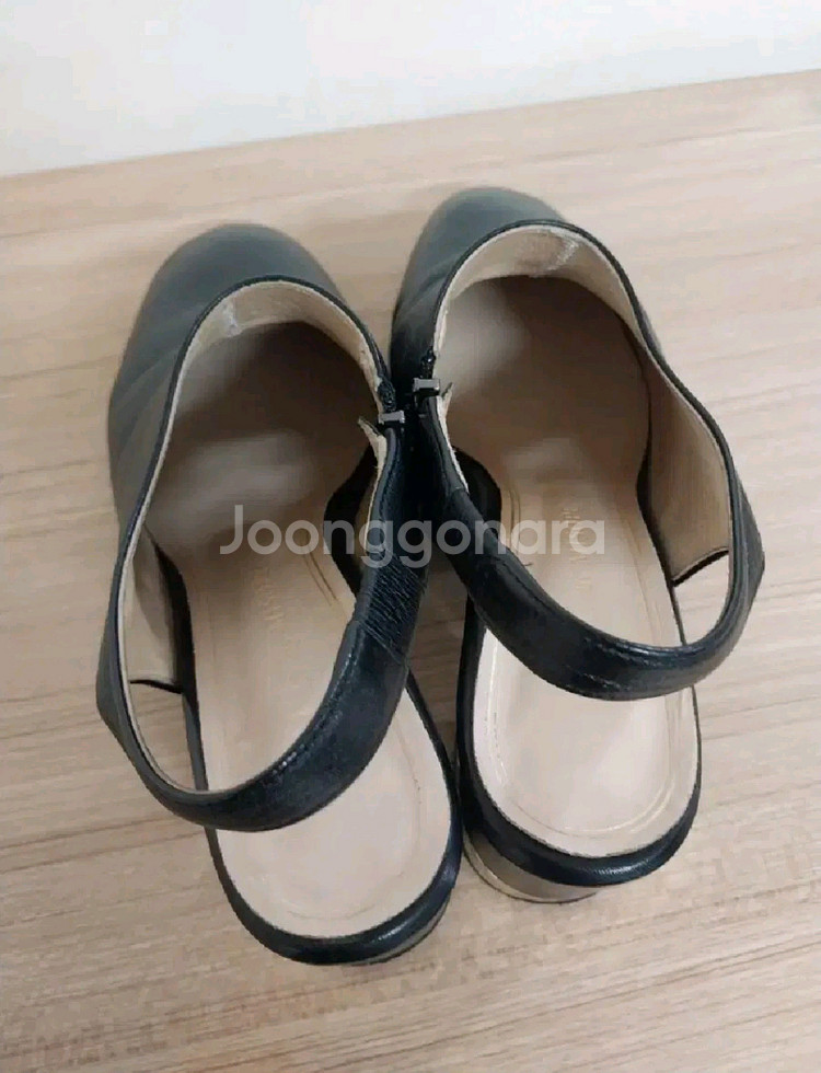 여성 미소페 슬링백 구두 (245)--7