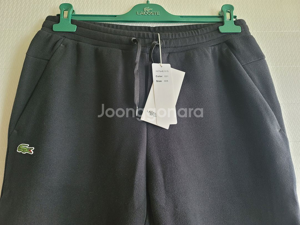 lacoste 테크니컬 스웻 pants--5
