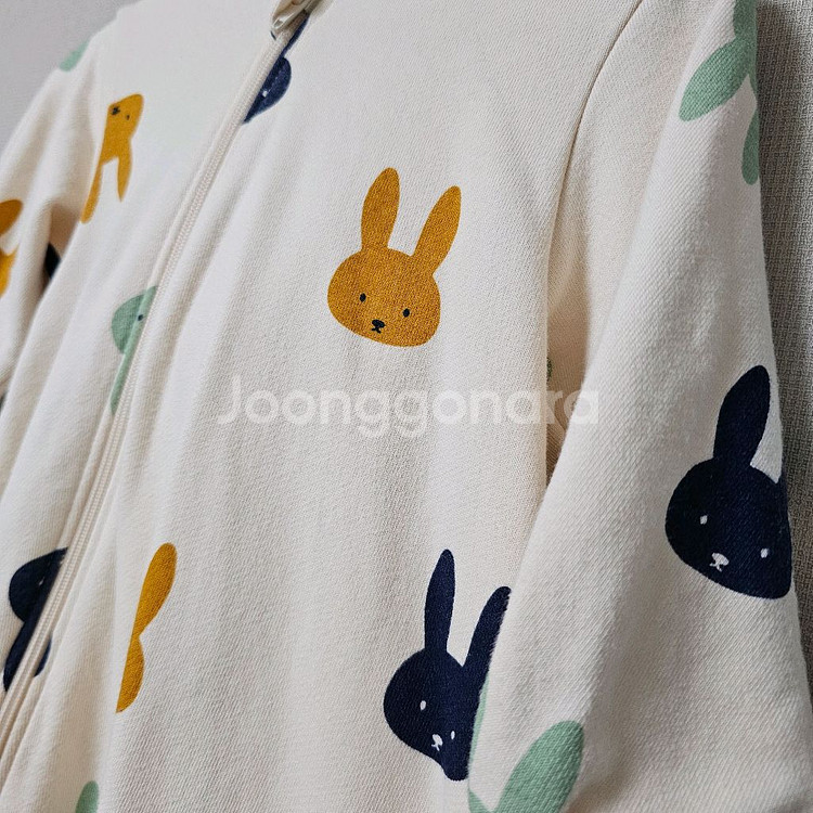아기옷 리틀두두 토끼 우주복 90--7
