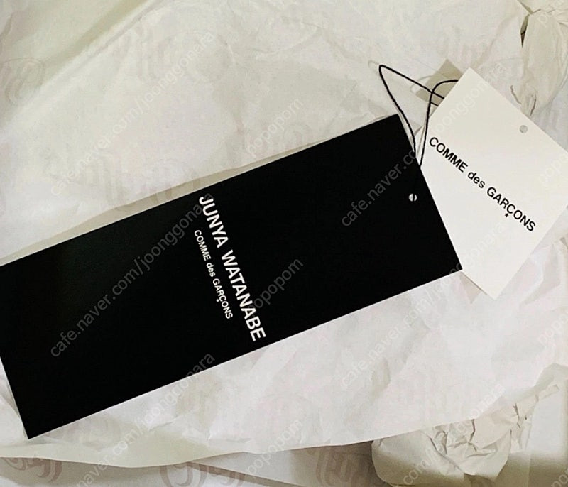 준야 와타나베 꼼데가르송 X 버팔로 콜라보 이미지