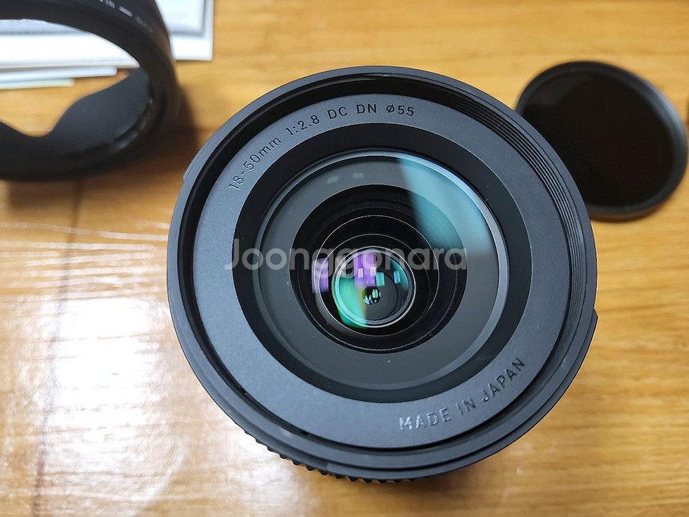 소니 시그마 65mm f2 dg dn (bw후드 2개)--4