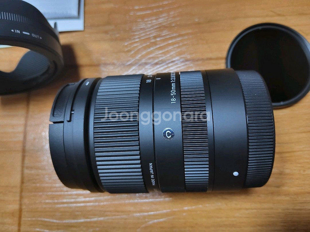 소니 시그마 65mm f2 dg dn (bw후드 2개)--3