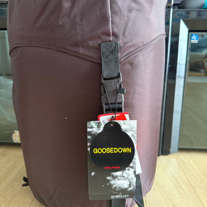 [택포]콜핑 제논 구스다운 침낭 1500G 미개봉