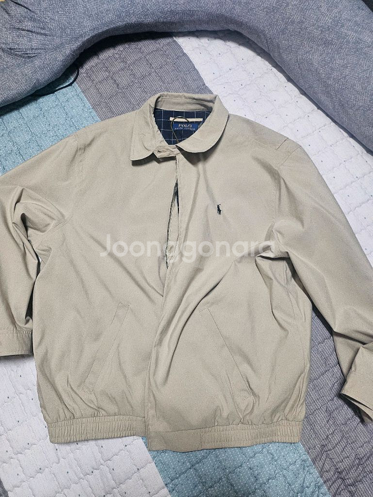 폴로 랄프로렌 베이지 자켓 XXL 2XL--4