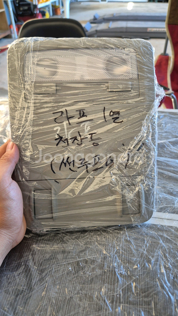 라세티 프리미어 천장등 및 조작패널--2
