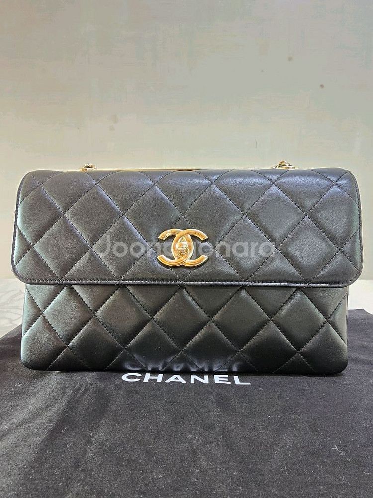 샤넬 트렌디CC 체인 숄더백 최신내장칩--1