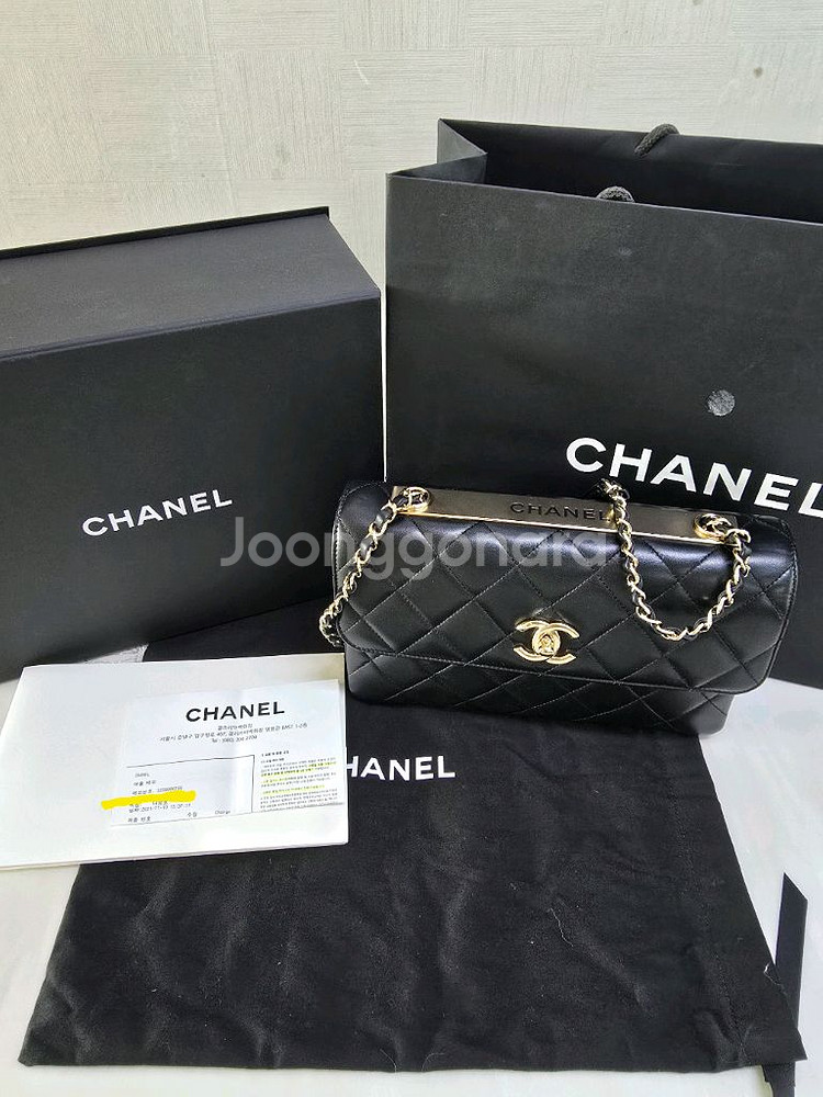 샤넬 트렌디CC 체인 숄더백 최신내장칩--0