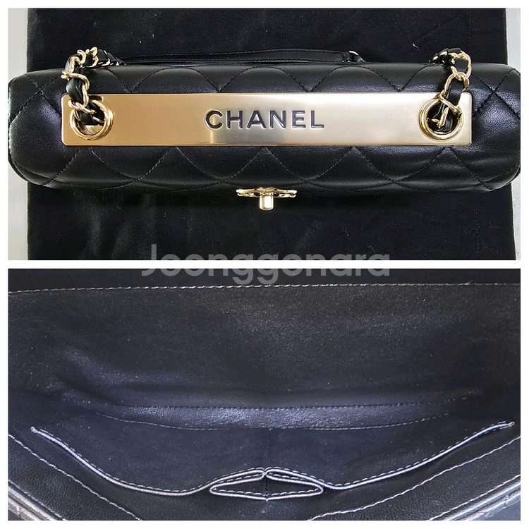 샤넬 트렌디CC 체인 숄더백 최신내장칩--5