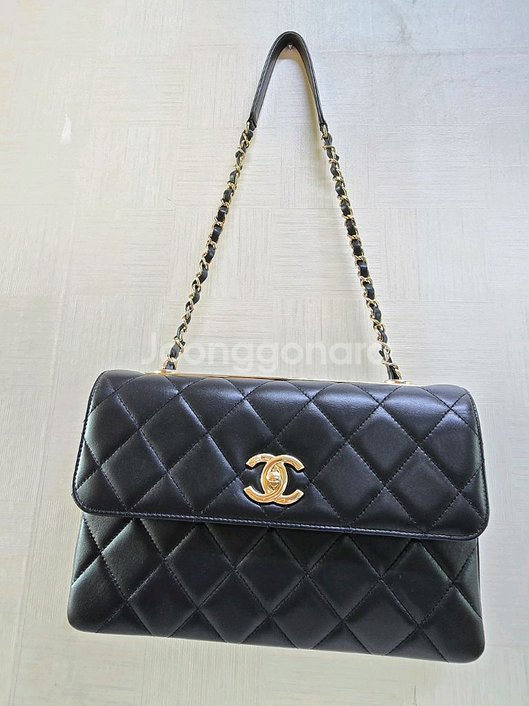 샤넬 트렌디CC 체인 숄더백 최신내장칩--7