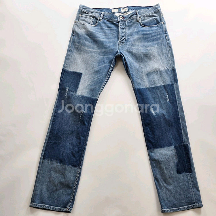 타미힐피거 청바지 스판 데님 사이즈38 R2480--2