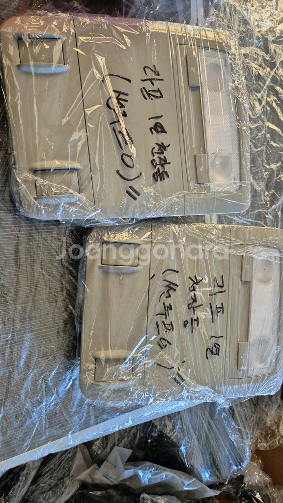 라세티 프리미어 천장등 및 조작패널--4