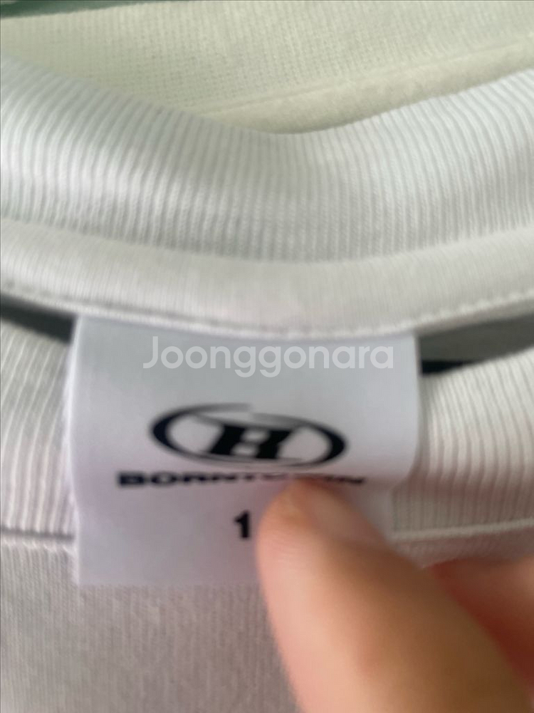 본투윈 로고 반팔 일괄판매--3