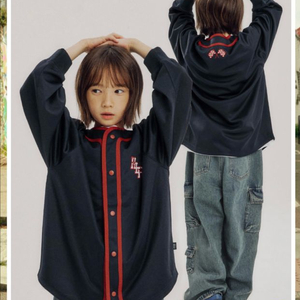 히로 베이스볼 자켓 네이비 140 할인가 주소변경