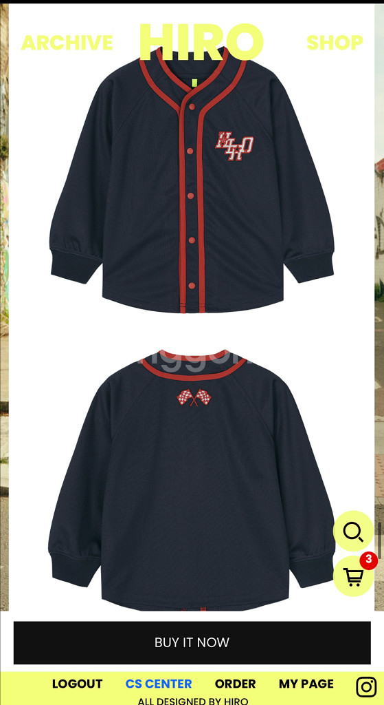 히로 베이스볼 자켓 네이비 140 할인가 주소변경--2