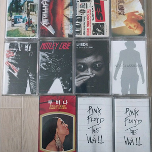 카세트 테이프 (미개봉)