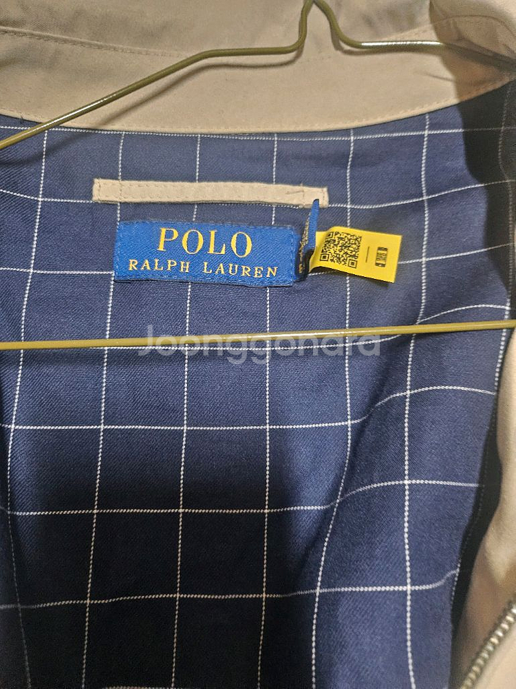 폴로 랄프로렌 베이지 자켓 XXL 2XL--6