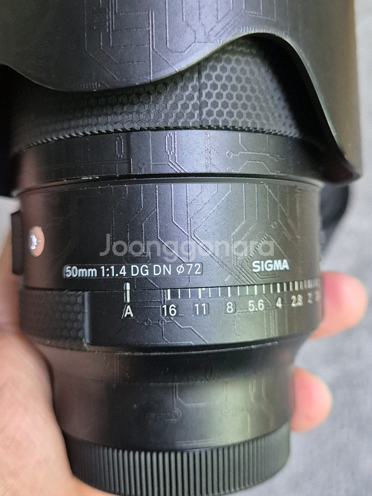 시그마 Art 50mm DG DN F1.4 소니FE--1