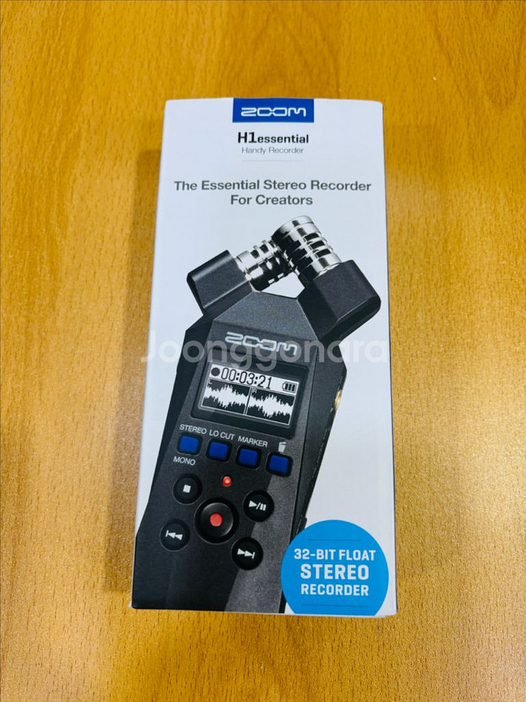 zoom h1essential 정품 단순개봉--0