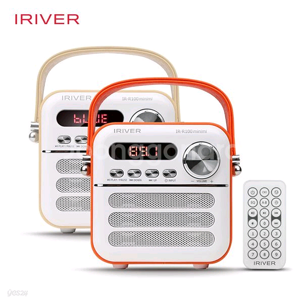 라디오기능이 있는 아이리버 블루투스 스피커 IR-R10--1