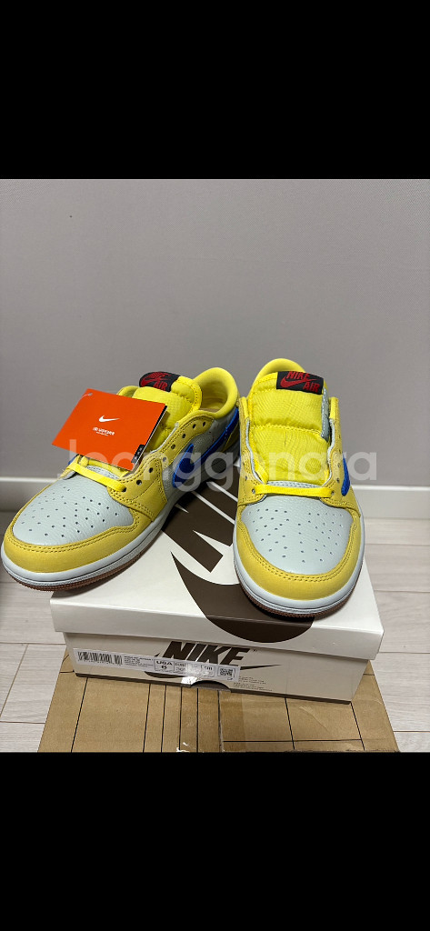 나이키 조던1트레비스캇 카나리 230--0