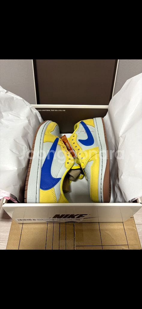 나이키 조던1트레비스캇 카나리 230--3