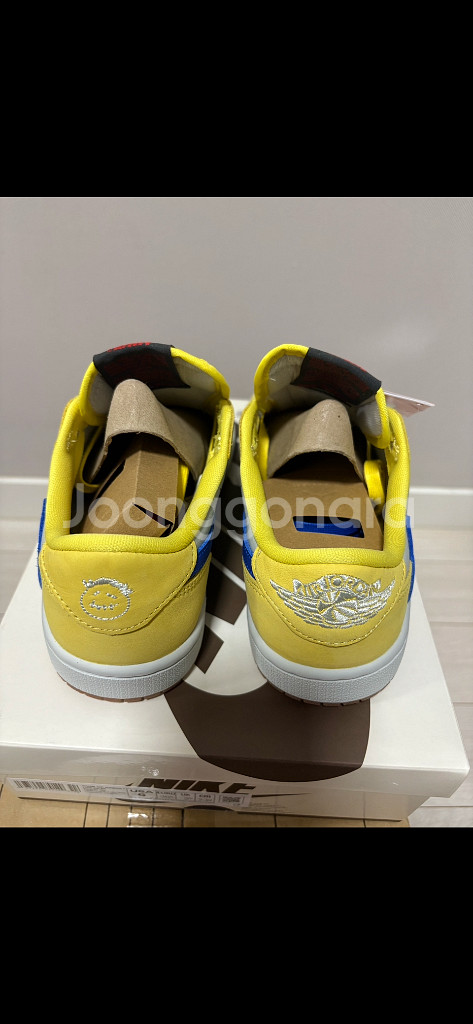 나이키 조던1트레비스캇 카나리 230--2
