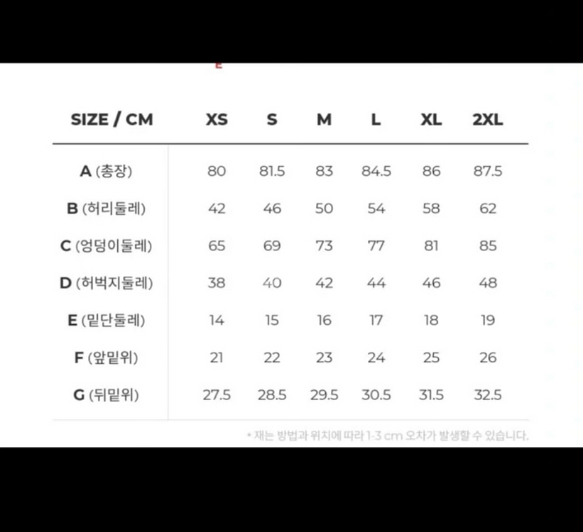 (새상품) 스컬피그 레깅스--2