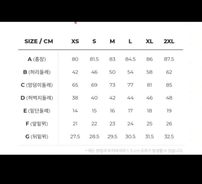 (새상품) 스컬피그 레깅스--2