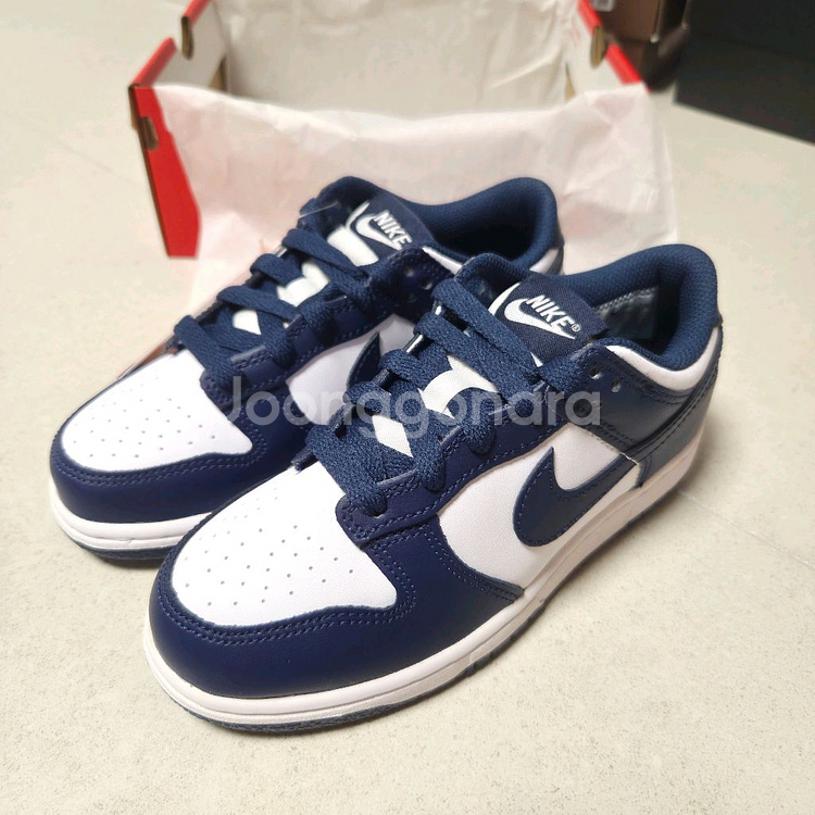 [Nike] 나이키 덩크 로우 리틀키즈 신발--0