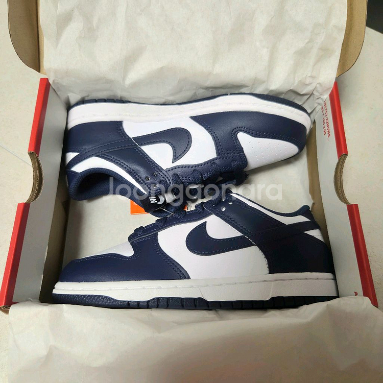 [Nike] 나이키 덩크 로우 리틀키즈 신발--1