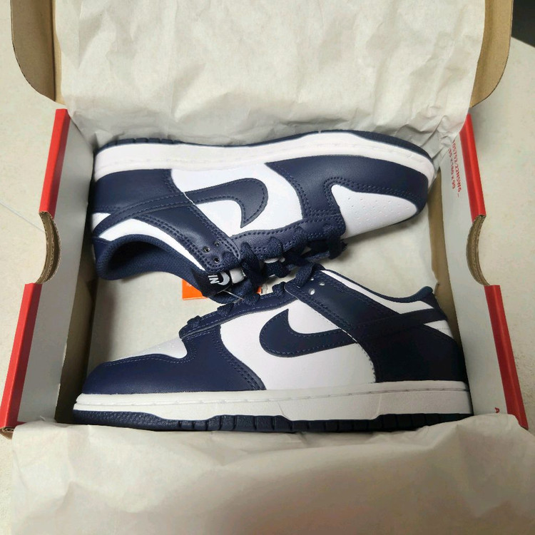 [Nike] 나이키 덩크 로우 리틀키즈 신발 이미지