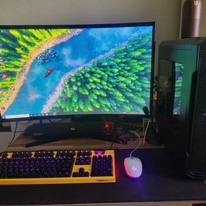 게이밍pc데스크탑 풀세트 i5-7600 gtx1060