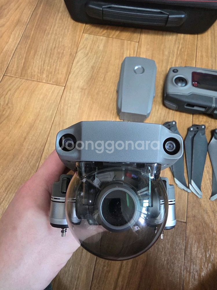 DJI 매빅2줌 드론 판매합니다!--4