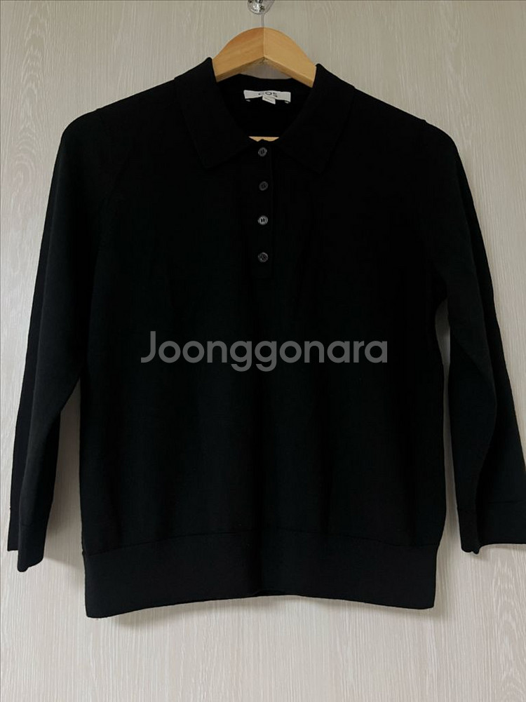코스 메리노울 폴로 셔츠--3