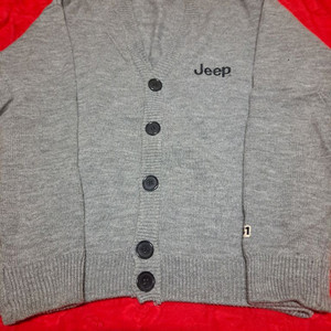 지프 가디건 M 95사이즈