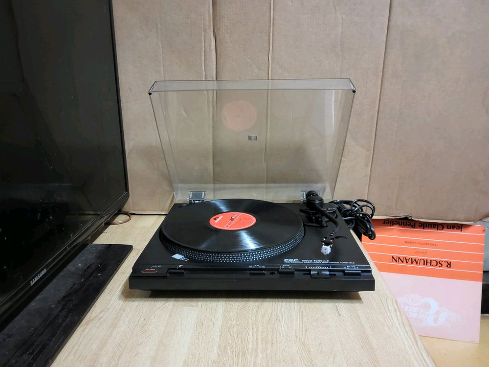 CEC LP 턴테이블 DISCO 4000 MK2 (앰프 이미지