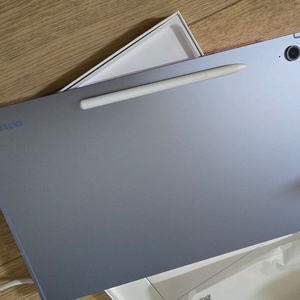 갤럭시탭 S10FE+ 256 wifi 정품 북커버 포함