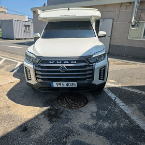 캠핑카(렉스턴로드칸헤비)