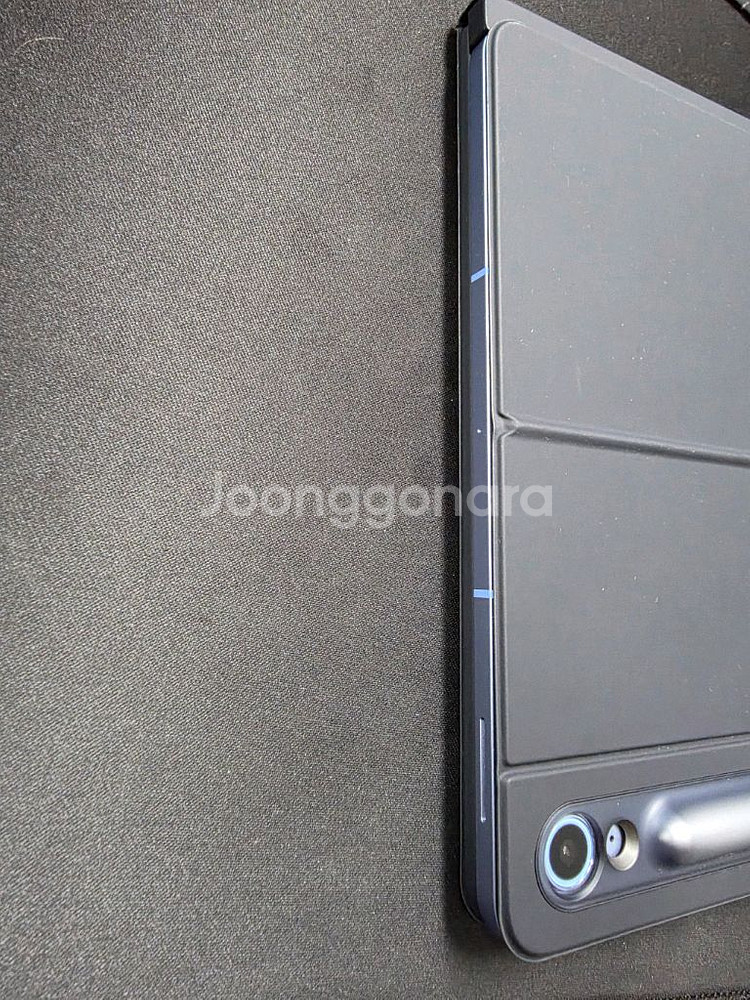 갤럭시탭 S10FE+ 256 wifi 정품 북커버 포함--4