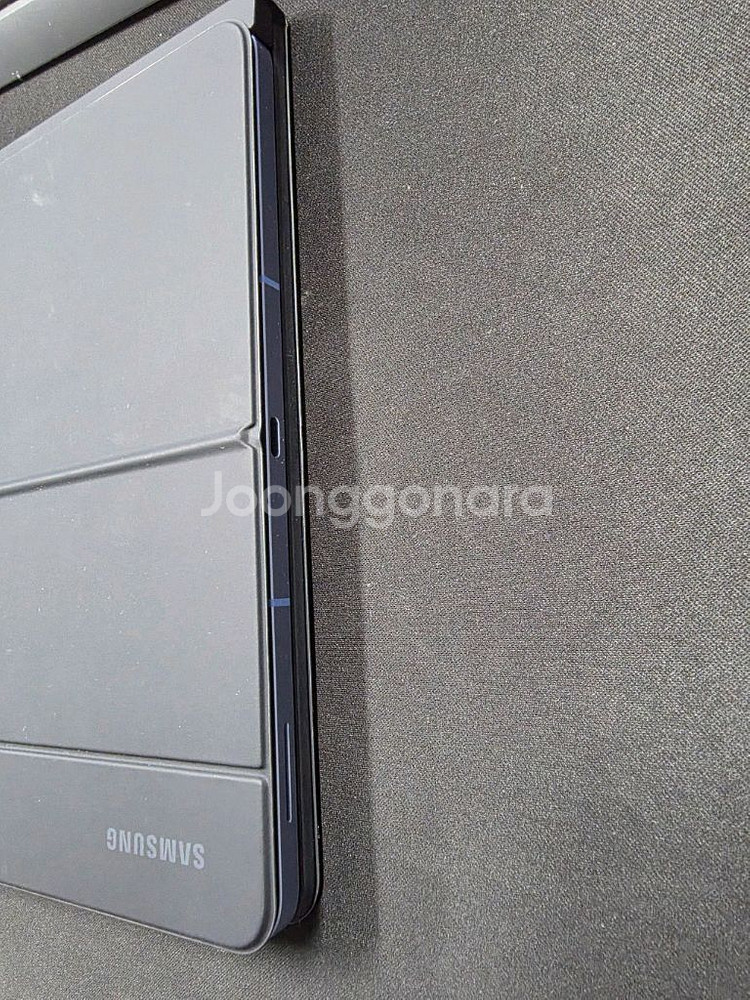 갤럭시탭 S10FE+ 256 wifi 정품 북커버 포함--5