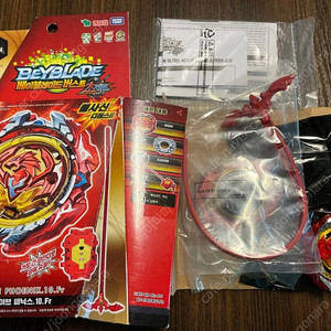 영실업 베이블레이드 버스트 스타터 리바이브 피닉스 이미지