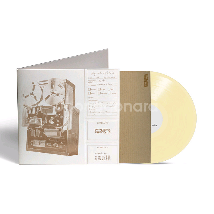 웨이브투어스 LP 0.03 아이보리 미개봉 새제품--0