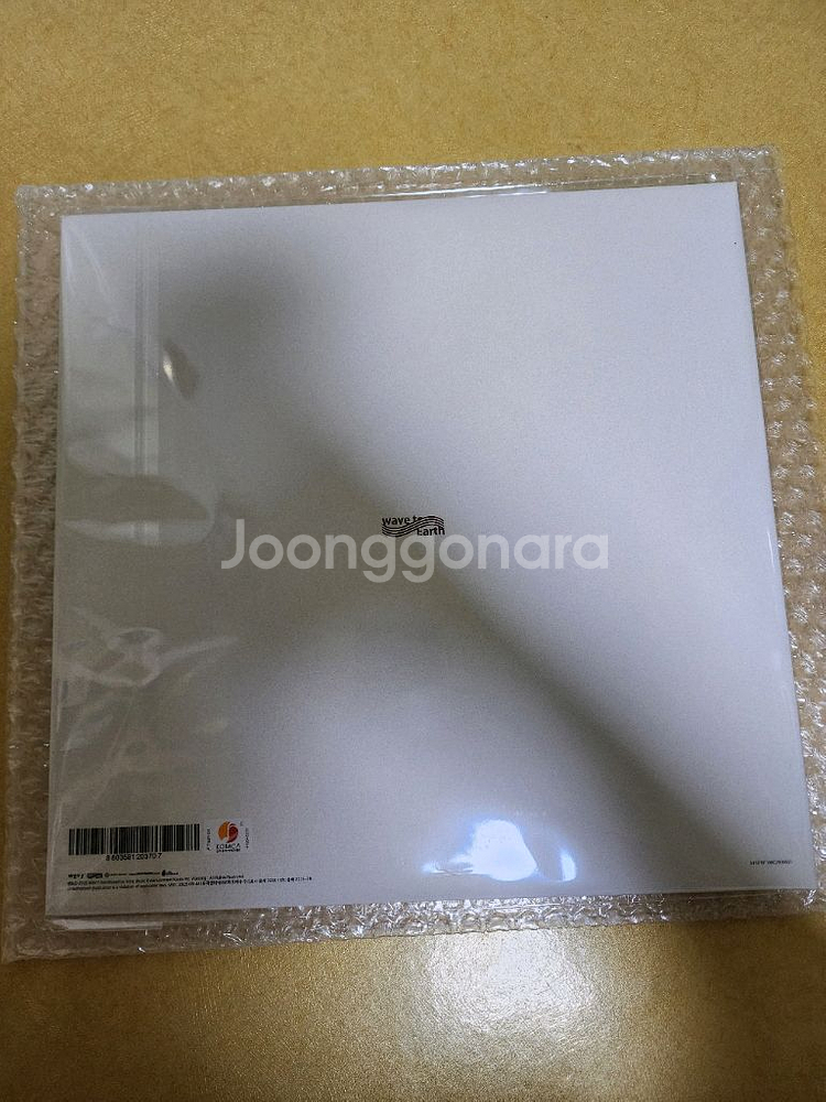 웨이브투어스 LP 0.03 아이보리 미개봉 새제품--3